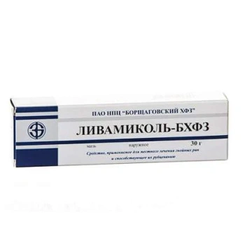 Livamicol-BHFZ 30g ung. (Borsceagov)