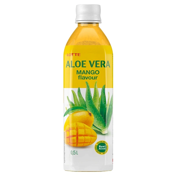 Băutură Aloe Vera negazată cu mango 500ml Băutură Aloe Vera negazată cu mango 500ml