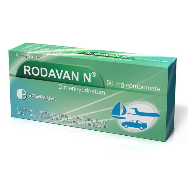 Rodavan N 50mg comp. N10 