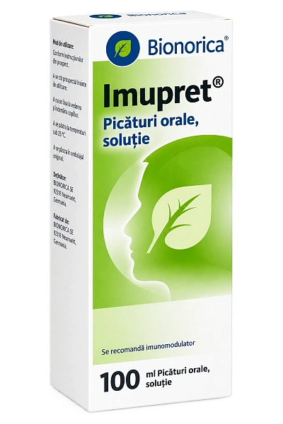 Imupret N 100ml pic. orale N1