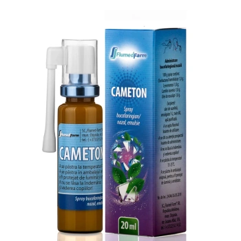 Cameton 20ml Spray bucofaring. (Flumed Farm)