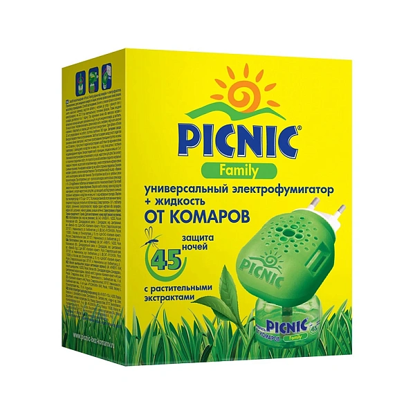 Picnic Family Set solutie anti tintari
