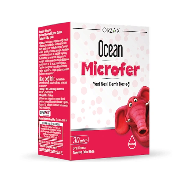 Ocean Microfer 30ml pic. N1 (Orzax)