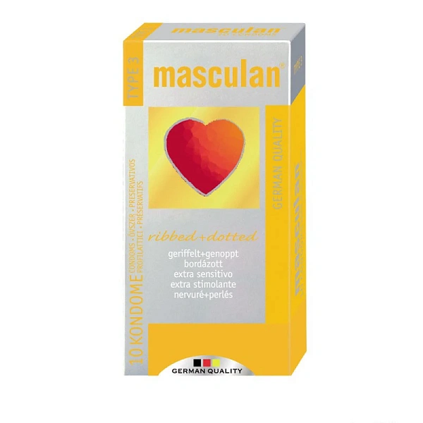Prezervative Masculan type3 vibbed N10 Prezervative Masculan type3 vibbed N10
