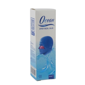 Ocean 25ml spray nazal salin N1