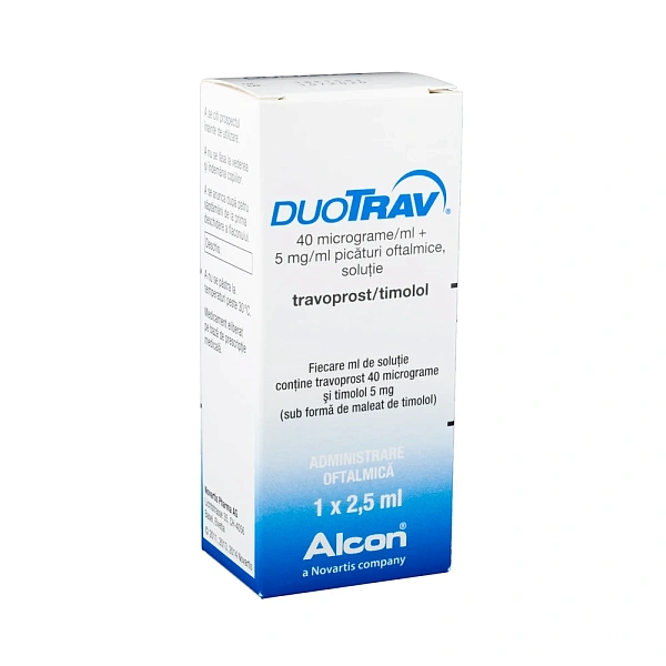 DuoTrav pic.oft.sol.40mcg+5mg/ml 2,5ml 
