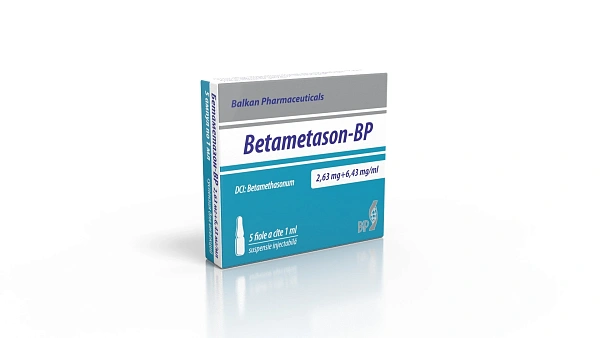 Betametason 2,63mg/ml+6,43mg/ml 1ml susp.inj. N5