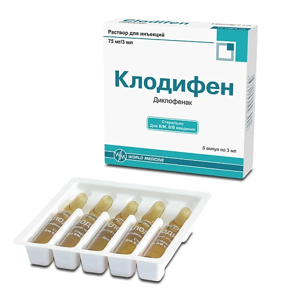 Clodifen 75mg/3ml sol.inj. N5