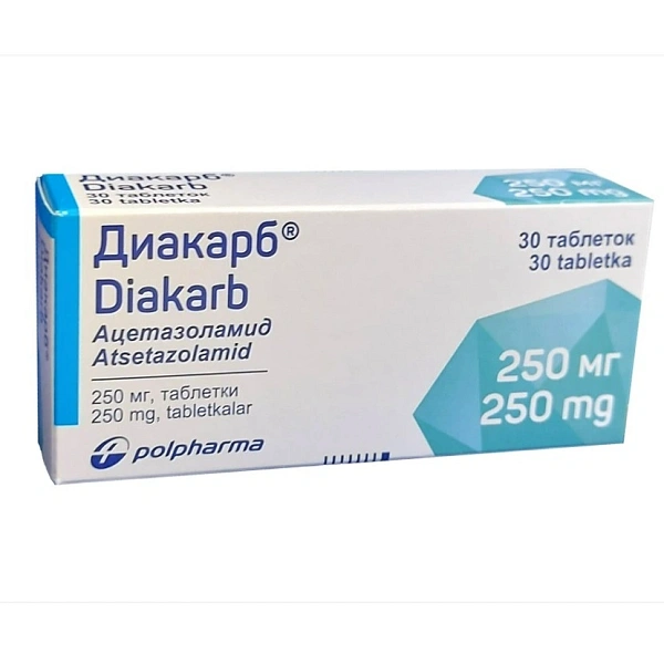 Diacarb 250mg comp. N30