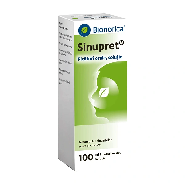 Sinupret picaturi orale 100ml 