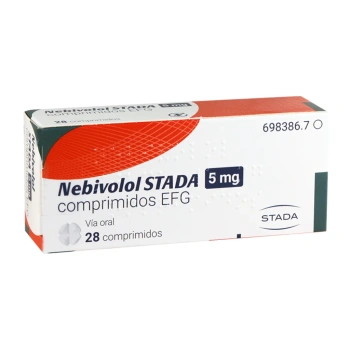 Nebivolol 5mg comp. N7x4
