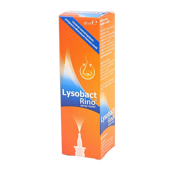 Lysobact Rino spray nazal 30 ml  Lysobact Rino spray nazal 30 ml