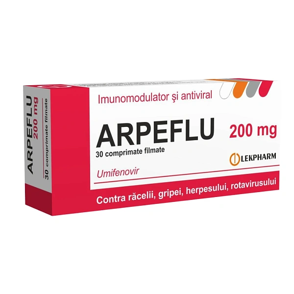 Arpeflu 200mg comp.film. N10x3