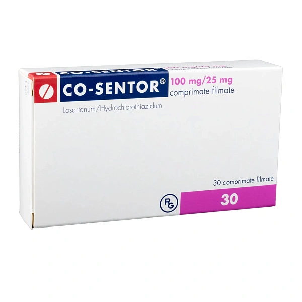 Co-Sentor 100mg+25mg comp. N10x3