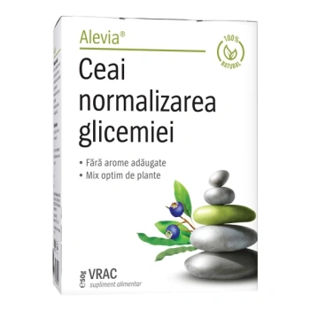 Ceai Alevia normalizarea Glicemiei 50g N1