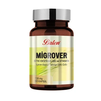 Balen Migrover (migrena, dureri de cap) caps. N60