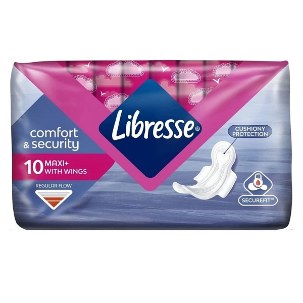 Absorbante Libresse Comfort & Security Maxi (4pic) N10