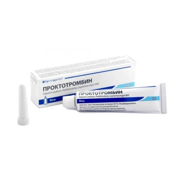 Proctotrombin 65UI 20g ung.