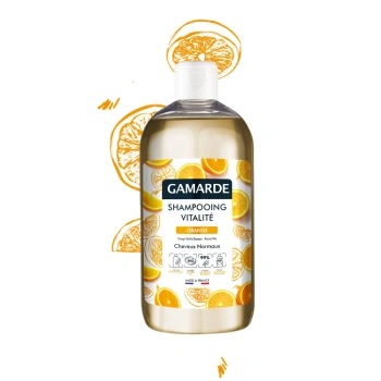 GAMARDE Sampon natural revitalizant 500ml (G810) GAMARDE Sampon natural revitalizant 500ml (G810)