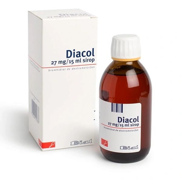 Diacol 27mg/15ml sirop 200ml 