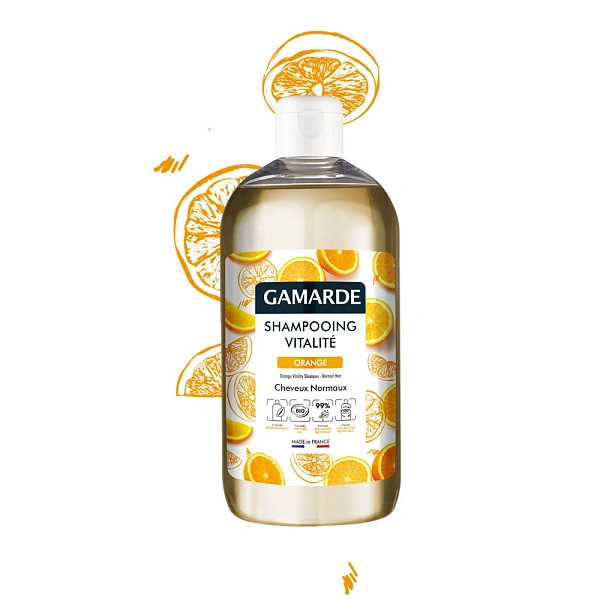 GAMARDE Sampon natural revitalizant 500ml (G810) GAMARDE Sampon natural revitalizant 500ml (G810)