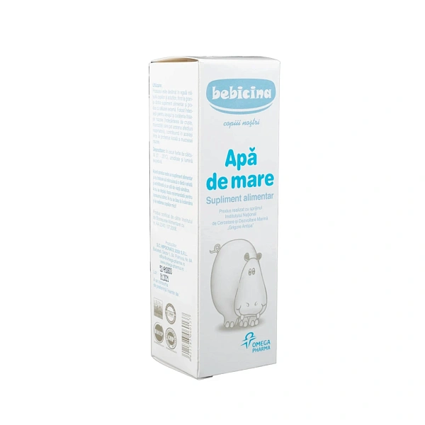 Bebicina Apa de mare 30ml 