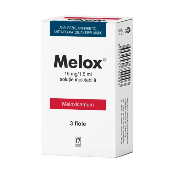 Melox 15mg/1.5ml sol. inj. N3