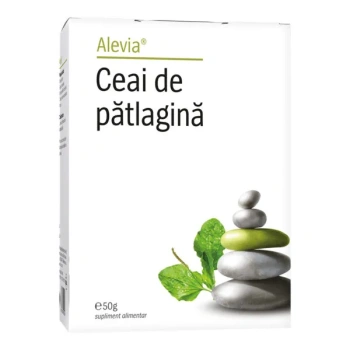 Ceai Alevia Patlagină 50g N1