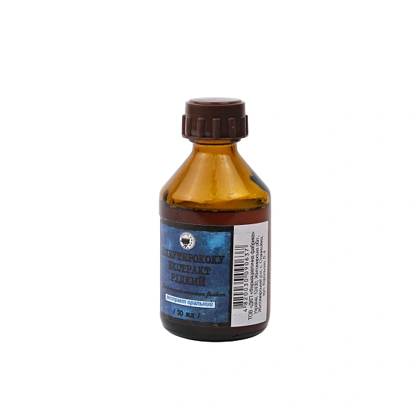 Eleuterococ 50ml extr. N1 (DKP) OTC