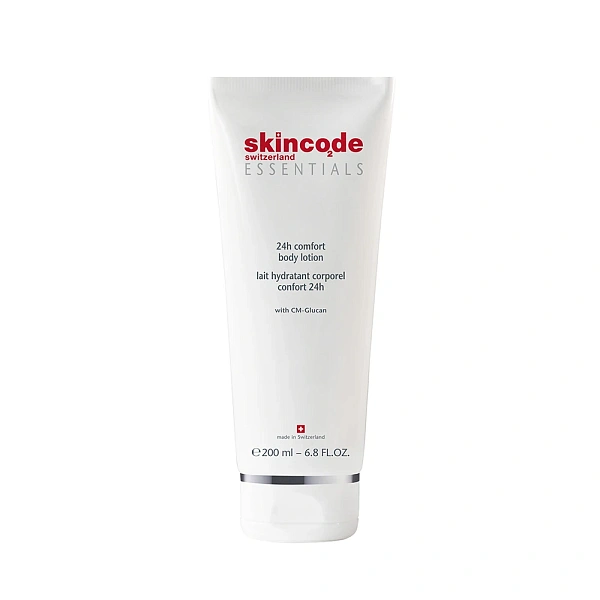 Skincode Essentials Loțiune hidratantă pentru corp 24h, 200ml  Skincode Essentials Loțiune hidratantă pentru corp 24h, 200ml