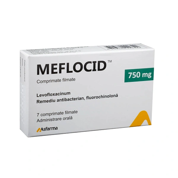 Meflocid 750mg comp. film. N7 Meflocid 750mg comp. film. N7