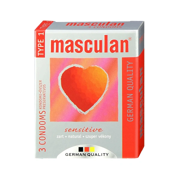 Prezervative Masculan type1 sens N3 Prezervative Masculan type1 sens N3