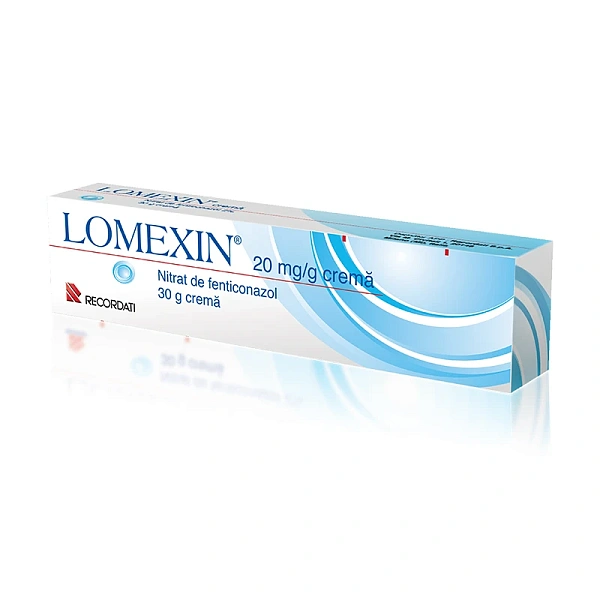 Lomexin 2% Cremă 30g N1