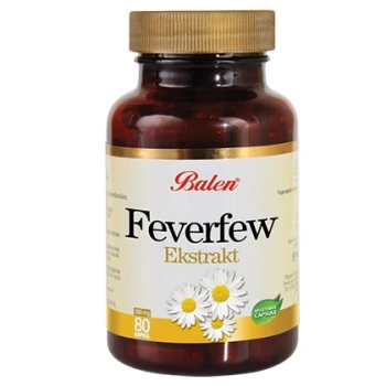 Balen Feverfew capsule 380mg N80