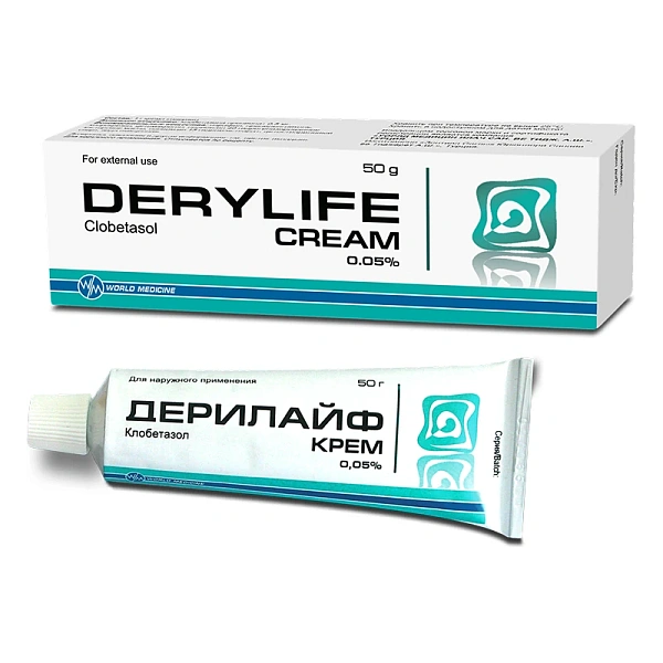Derylife 0,5mg/g 50g Cremă N1 Derylife 0,5mg/g 50g Cremă N1