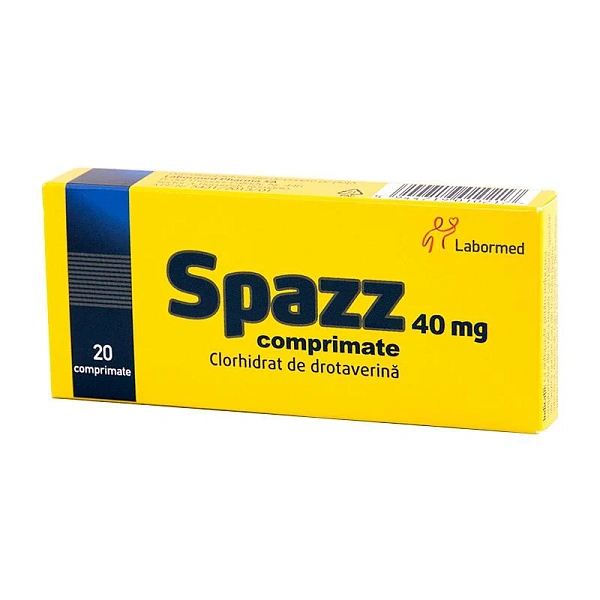 Spazz 40mg comp. N20 Spazz 40mg comp. N20