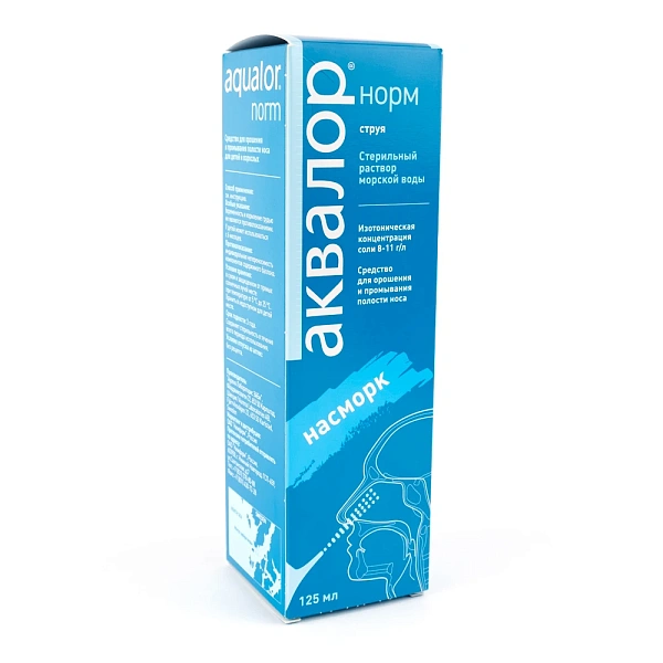Aqualor Norm  spray 125ml