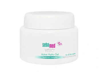 Sebamed Visio Gel hidratant cu compex hialuronic, ten normal/gras, 50ml 