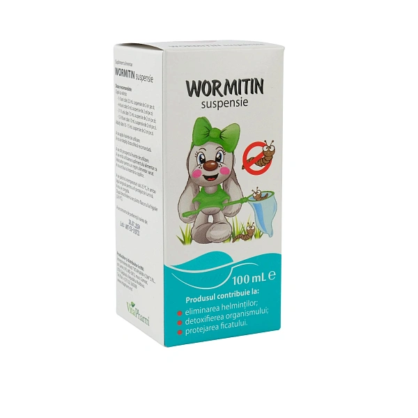 Wormitin suspensie 100ml N1 Wormitin suspensie 100ml N1