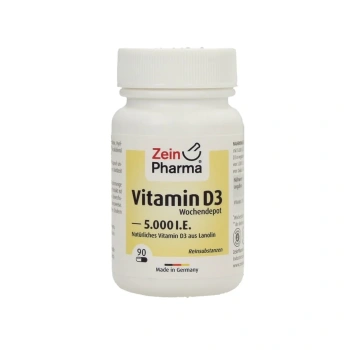 Vitamina D3 5000UI caps. N90
