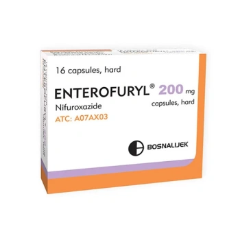 Enterofuryl 200mg caps. N16