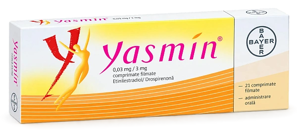 Yasmin 0,03mg/3mg comp.film. N21