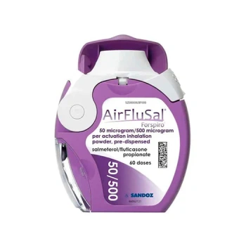 AirFluSal Forspiro 50mcg/500mcg/doza pulb.de inhalat (60 doze) N1 AirFluSal Forspiro 50mcg/500mcg/doza pulb.de inhalat (60 doze) N1