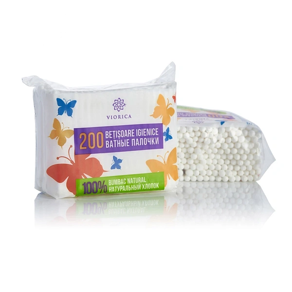 Viorica Betisoare igienice KK/48 200buc.