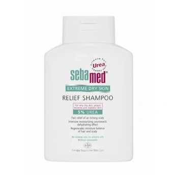 Sebamed Extreme Dry șampon de relief,Uree 5%