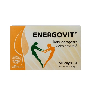 Energovit Plus 250mg caps. N60
