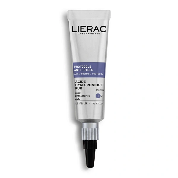 LIERAC Protocol Anti Wrinkle Filler cu acid hialuronic pentru față 15ml