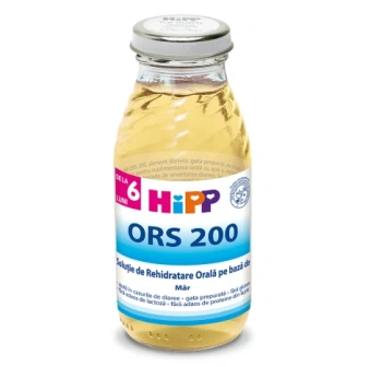 Hipp 2303 ORS 200 Mar (6 luni) 200ml