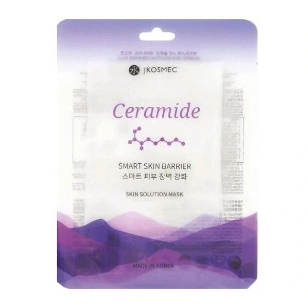 JKOSMEC SS Masca pentru față din țesătura cu ceramide, 25ml