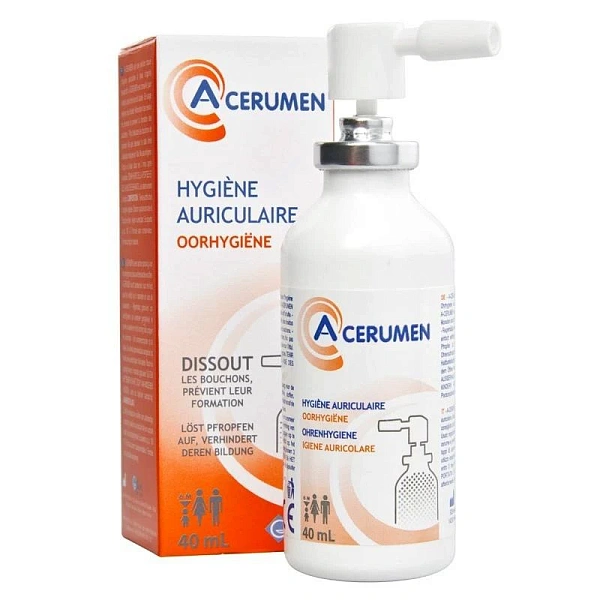 A Cerumen 40ml spray A Cerumen 40ml spray
